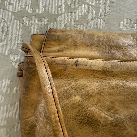 Vintage Tiger Print Leather Bag - Picture 14 of 16